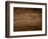 Old Wood Background-Marco Mayer-Framed Photographic Print