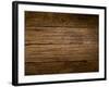 Old Wood Background-Marco Mayer-Framed Photographic Print
