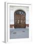 Old Wood Door-orcearo-Framed Photographic Print