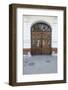 Old Wood Door-orcearo-Framed Photographic Print