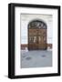 Old Wood Door-orcearo-Framed Photographic Print