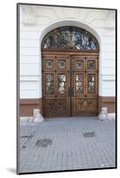 Old Wood Door-orcearo-Mounted Photographic Print