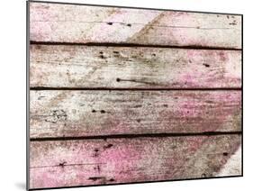 Old Wood Planks, Perfect Background-Elena Larina-Mounted Photographic Print