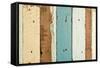 Old Wood Planks Texture-tomgigabite-Framed Stretched Canvas