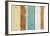 Old Wood Planks Texture-tomgigabite-Framed Photographic Print