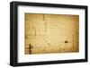 Old Wood Texture, Background, Board-Loskutnikov Maxim-Framed Photographic Print