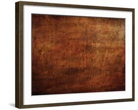 Old Wood Texture (For Background)-caesart-Framed Photographic Print