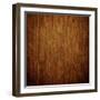 Old Wood Texture (For Background)-caesart-Framed Photographic Print