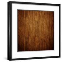 Old Wood Texture (For Background)-caesart-Framed Photographic Print