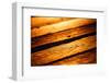 Old Wood Texture in Sunset Light-Wandzel Wojciech-Framed Photographic Print