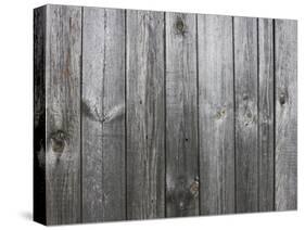 Old Wood Texture with Natural Patterns-Creat-Stretched Canvas