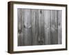 Old Wood Texture with Natural Patterns-Creat-Framed Photographic Print