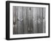 Old Wood Texture with Natural Patterns-Creat-Framed Photographic Print