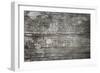 Old Wood Texture with Natural Patterns-Creat-Framed Photographic Print