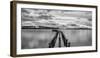 Old Wooden Bridge-April Xie-Framed Photographic Print