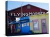 Old Wooden Buildings, Oak Bluffs, Martha's Vineyard, Massachusetts Usa-Fraser Hall-Stretched Canvas