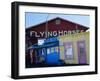 Old Wooden Buildings, Oak Bluffs, Martha's Vineyard, Massachusetts Usa-Fraser Hall-Framed Photographic Print