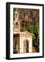 Old Wooden Chapel on Water - Ojcow, Poland.-Curioso Travel Photography-Framed Photographic Print