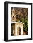 Old Wooden Chapel on Water - Ojcow, Poland.-Curioso Travel Photography-Framed Photographic Print