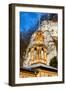 Old Wooden Chapel on Water - Ojcow, Poland.-Curioso Travel Photography-Framed Photographic Print