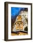 Old Wooden Chapel on Water - Ojcow, Poland.-Curioso Travel Photography-Framed Photographic Print