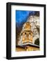 Old Wooden Chapel on Water - Ojcow, Poland.-Curioso Travel Photography-Framed Photographic Print