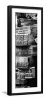 Old Wooden Crates used on Markets in London - Portobello Road Market - Notting Hill - Door Poster-Philippe Hugonnard-Framed Photographic Print