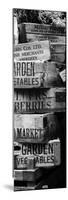 Old Wooden Crates used on Markets in London - Portobello Road Market - Notting Hill - Door Poster-Philippe Hugonnard-Mounted Photographic Print