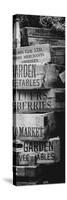 Old Wooden Crates used on Markets in London - Portobello Road Market - Notting Hill - Door Poster-Philippe Hugonnard-Stretched Canvas