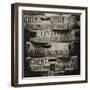 Old Wooden Crates used on Markets in London - Portobello Road Market - Notting Hill - UK - England-Philippe Hugonnard-Framed Photographic Print