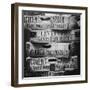 Old Wooden Crates used on Markets in London - Portobello Road Market - Notting Hill - UK - England-Philippe Hugonnard-Framed Photographic Print