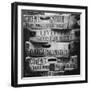 Old Wooden Crates used on Markets in London - Portobello Road Market - Notting Hill - UK - England-Philippe Hugonnard-Framed Photographic Print