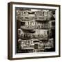 Old Wooden Crates used on Markets in London - Portobello Road Market - Notting Hill - UK - England-Philippe Hugonnard-Framed Photographic Print