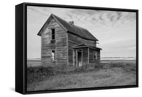 Old Wooden House-Rip Smith-Framed Stretched Canvas