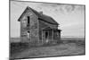 Old Wooden House-Rip Smith-Mounted Photographic Print