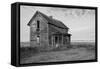 Old Wooden House-Rip Smith-Framed Stretched Canvas