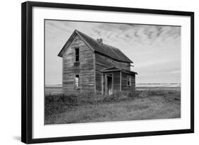 Old Wooden House-Rip Smith-Framed Photographic Print