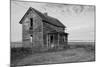 Old Wooden House-Rip Smith-Mounted Photographic Print