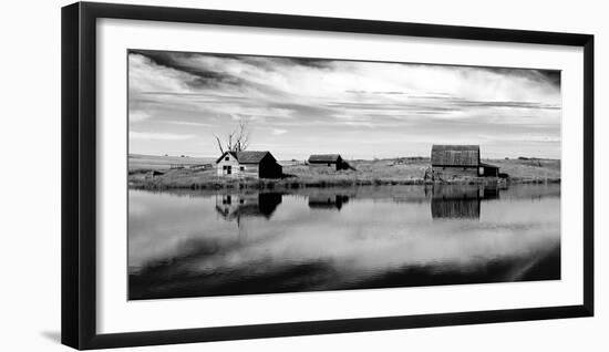 Old Wooden Houses-Rip Smith-Framed Photographic Print