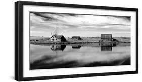 Old Wooden Houses-Rip Smith-Framed Photographic Print