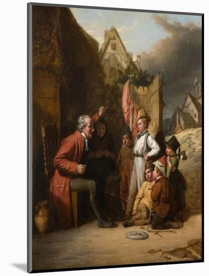 Old Wooden Leg, 1830-Robert Farrier-Mounted Giclee Print