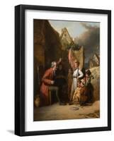 Old Wooden Leg, 1830-Robert Farrier-Framed Giclee Print