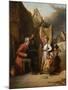 Old Wooden Leg, 1830-Robert Farrier-Mounted Giclee Print