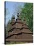 Old Wooden Orthodox Church at Ladomirova, Slovakia, Europe-Strachan James-Stretched Canvas