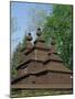 Old Wooden Orthodox Church at Ladomirova, Slovakia, Europe-Strachan James-Mounted Photographic Print