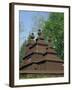 Old Wooden Orthodox Church at Ladomirova, Slovakia, Europe-Strachan James-Framed Photographic Print