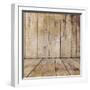 Old Wooden Room, Retro Background-Vlntn-Framed Photographic Print
