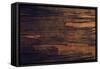 Old Wooden Texture-Yastremska-Framed Stretched Canvas