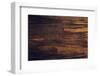 Old Wooden Texture-Yastremska-Framed Photographic Print