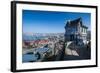 Old Wooden Villa Overlooking the Historic Quarter-Michael Runkel-Framed Photographic Print